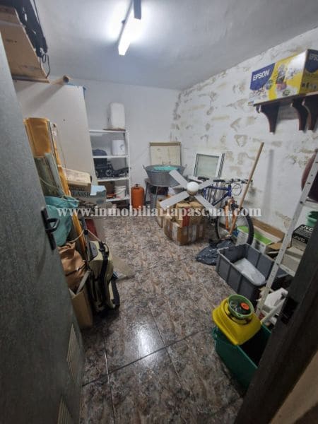 3 Zimmer Haus zu verkaufen in Muro de Alcoy mit Garage - 165.000 € (Ref: 10090973)