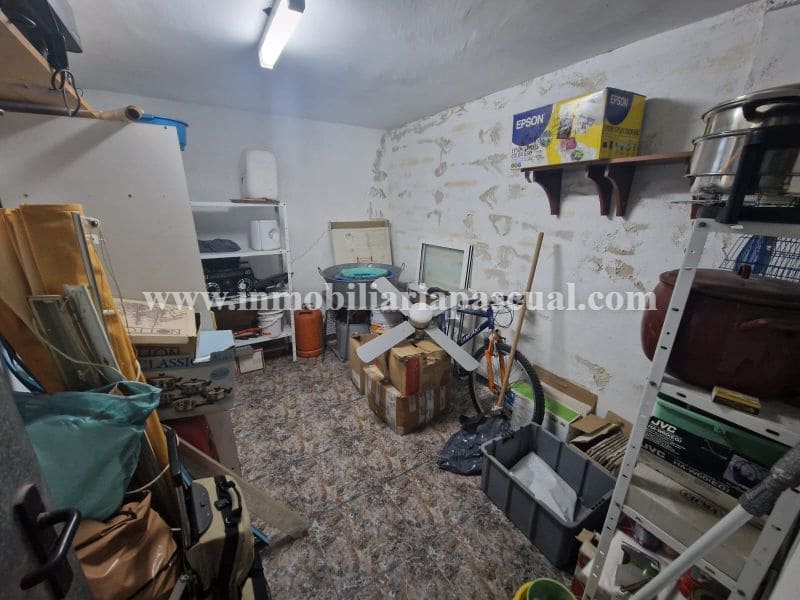 3 Zimmer Haus zu verkaufen in Muro de Alcoy mit Garage - 165.000 € (Ref: 10090973)