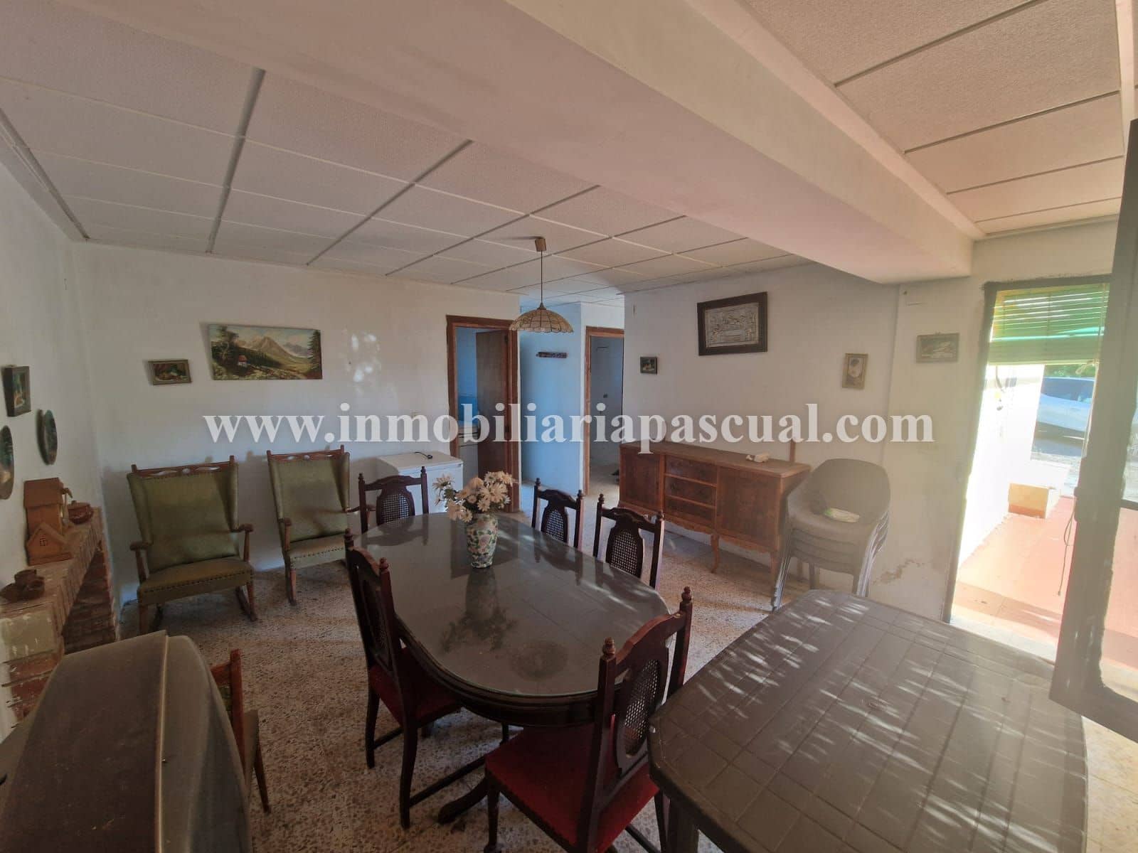 3 soverom Finca/Herregård til salgs i Muro de Alcoy med svømmebasseng garasje - € 125 000 (Ref: 10177431)