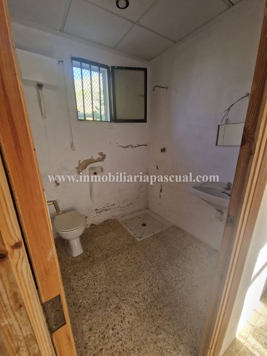 3 soverom Finca/Herregård til salgs i Muro de Alcoy med svømmebasseng garasje - € 125 000 (Ref: 10177431)