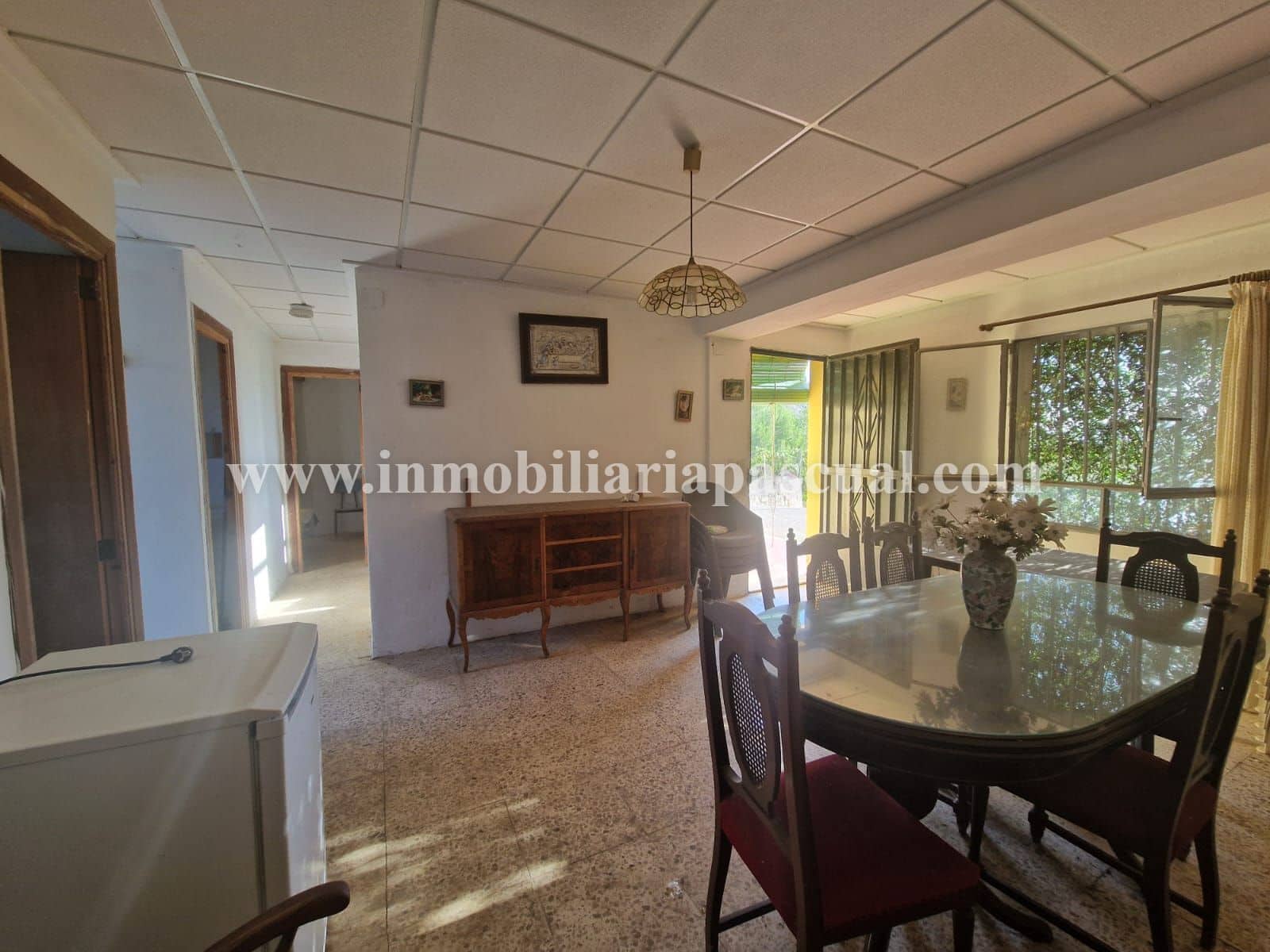 3 soverom Finca/Herregård til salgs i Muro de Alcoy med svømmebasseng garasje - € 125 000 (Ref: 10177431)