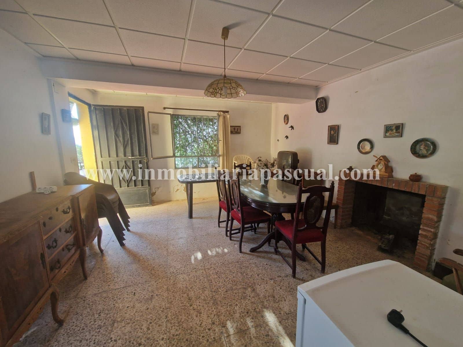 3 soverom Finca/Herregård til salgs i Muro de Alcoy med svømmebasseng garasje - € 125 000 (Ref: 10177431)