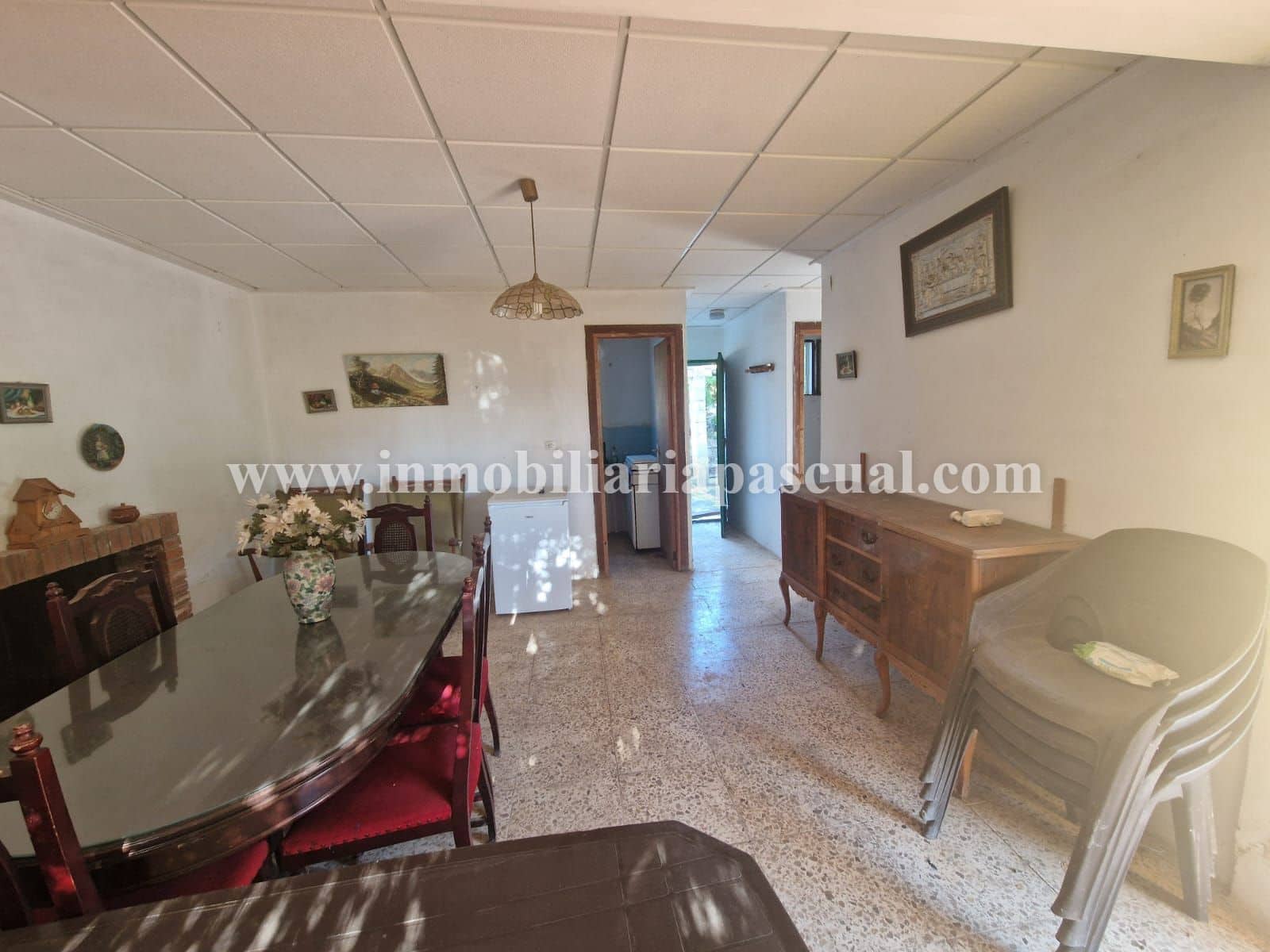 3 soverom Finca/Herregård til salgs i Muro de Alcoy med svømmebasseng garasje - € 125 000 (Ref: 10177431)