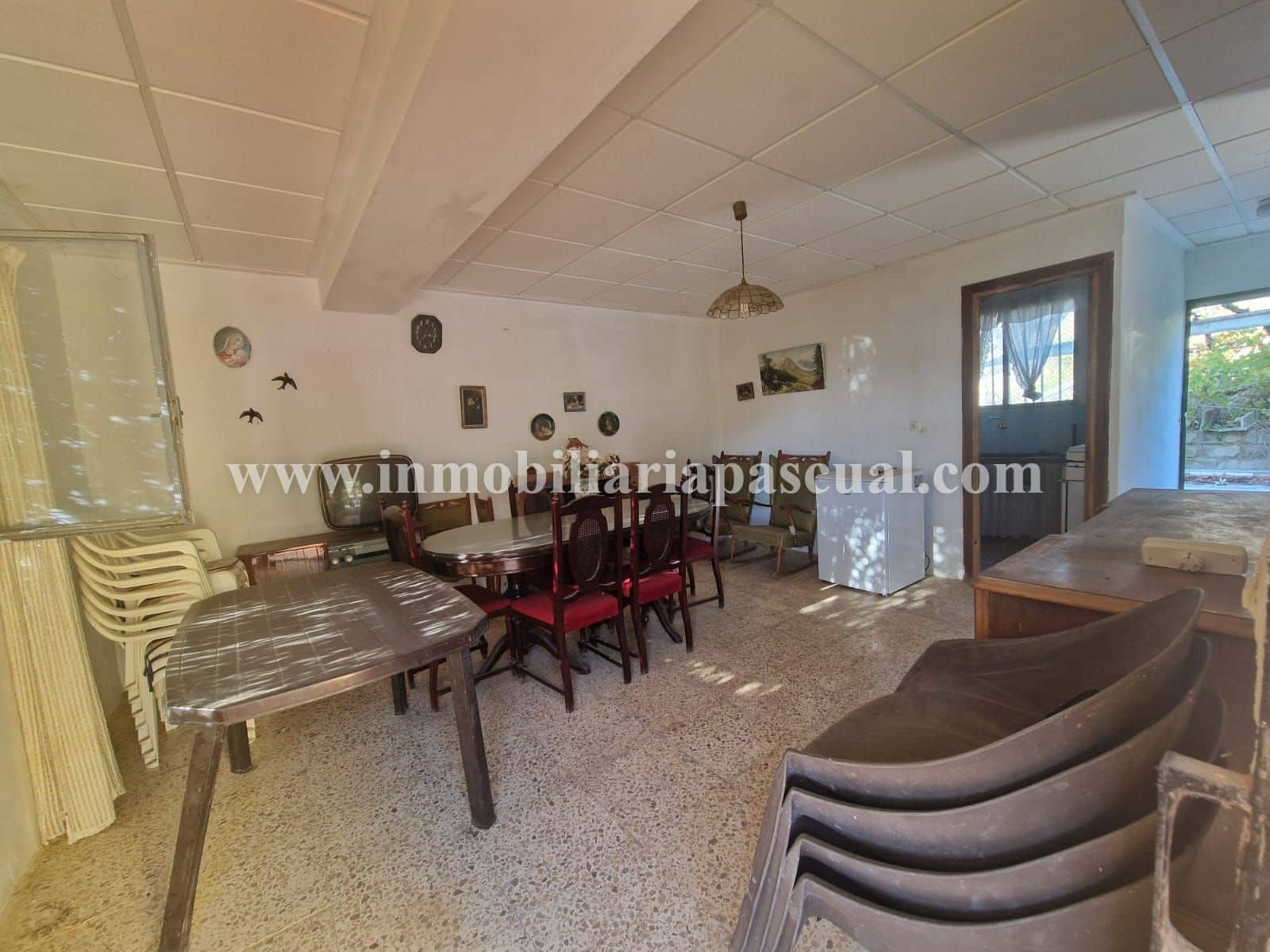 3 soverom Finca/Herregård til salgs i Muro de Alcoy med svømmebasseng garasje - € 125 000 (Ref: 10177431)