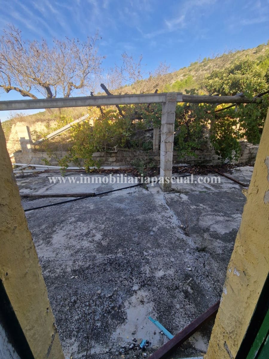 3 soverom Finca/Herregård til salgs i Muro de Alcoy med svømmebasseng garasje - € 125 000 (Ref: 10177431)