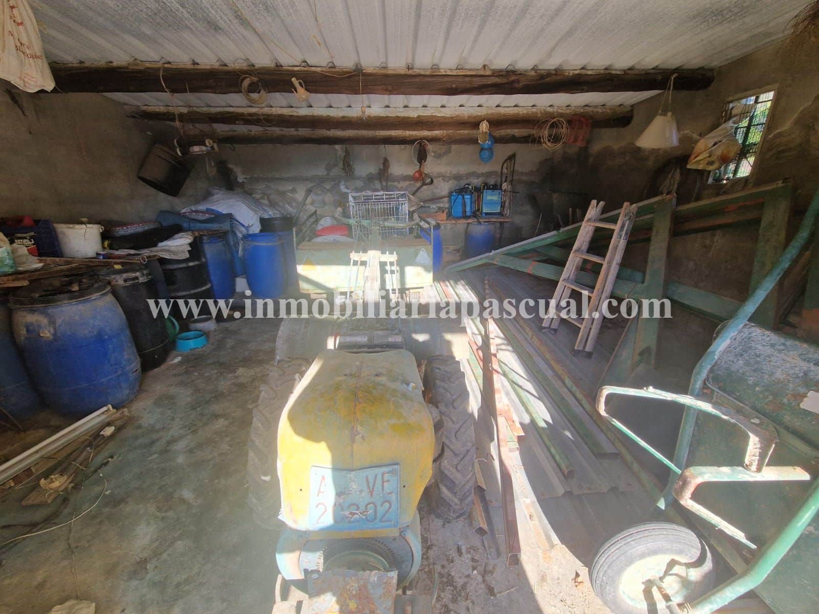 3 soverom Finca/Herregård til salgs i Muro de Alcoy med svømmebasseng garasje - € 125 000 (Ref: 10177431)
