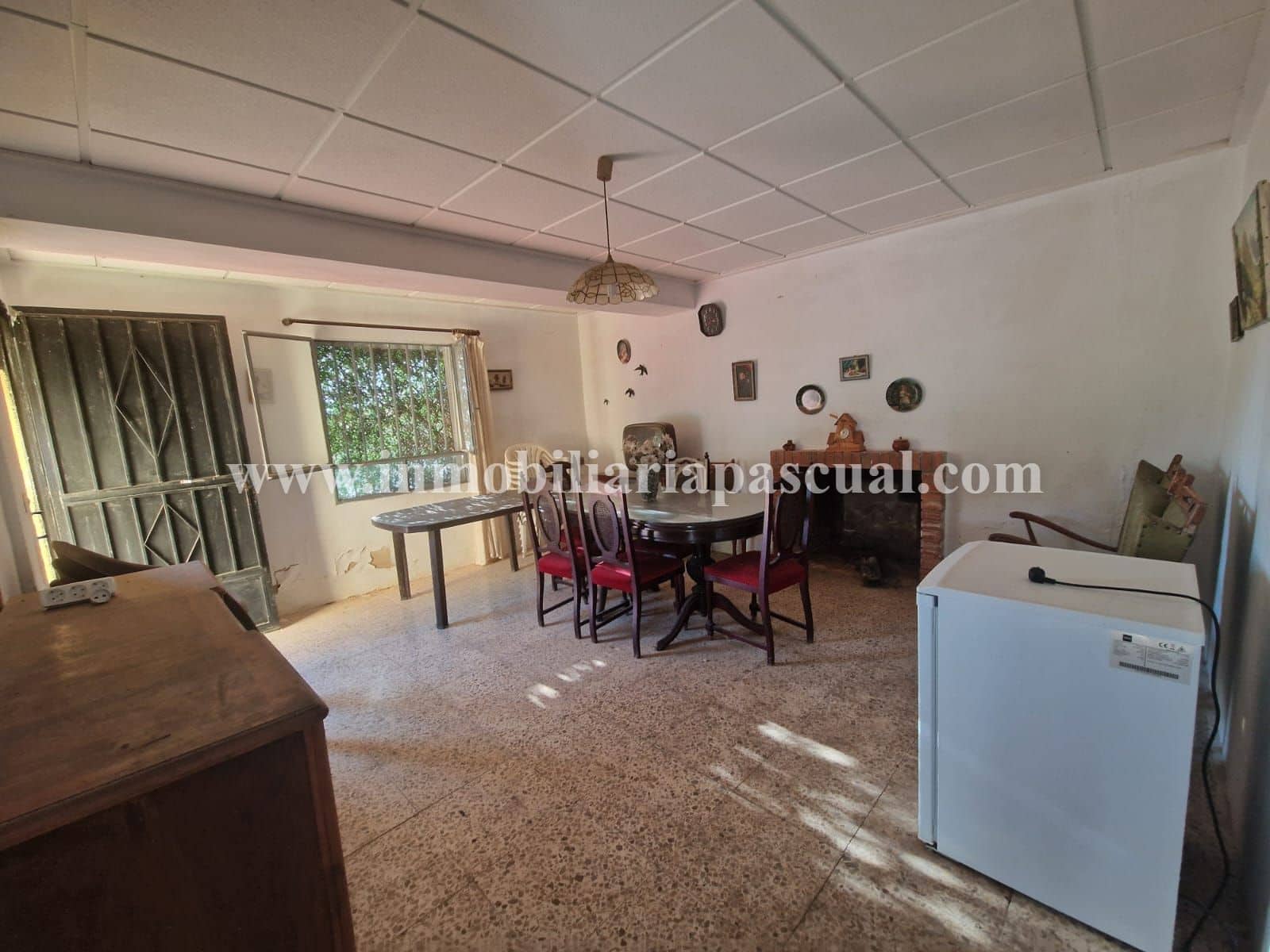 3 soverom Finca/Herregård til salgs i Muro de Alcoy med svømmebasseng garasje - € 125 000 (Ref: 10177431)