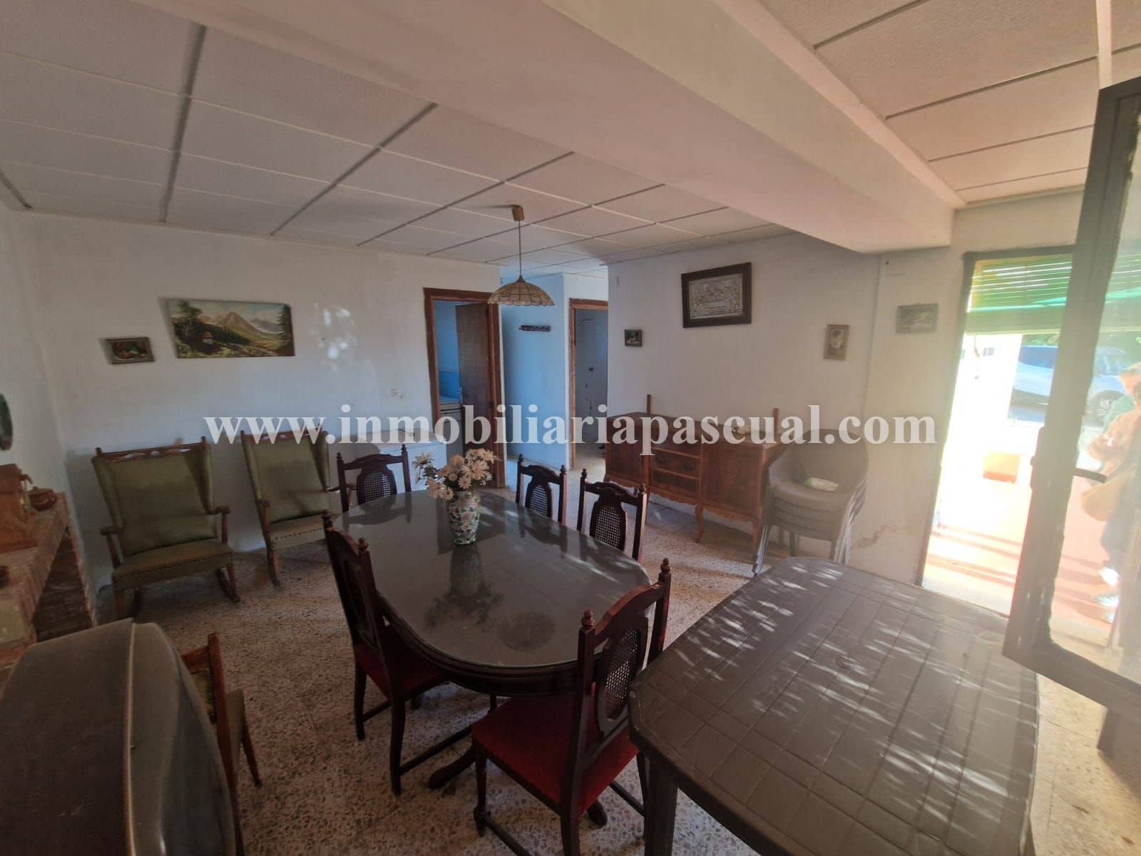 3 soverom Finca/Herregård til salgs i Muro de Alcoy med svømmebasseng garasje - € 125 000 (Ref: 10177431)