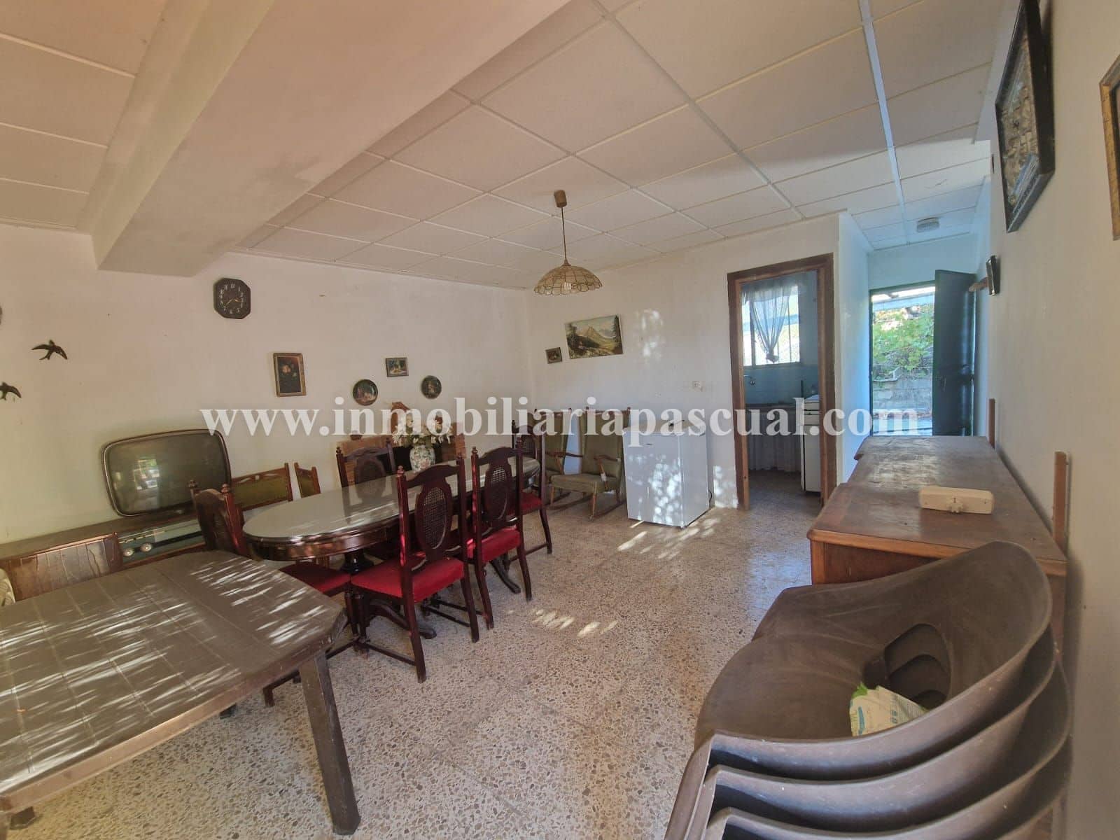 3 soverom Finca/Herregård til salgs i Muro de Alcoy med svømmebasseng garasje - € 125 000 (Ref: 10177431)