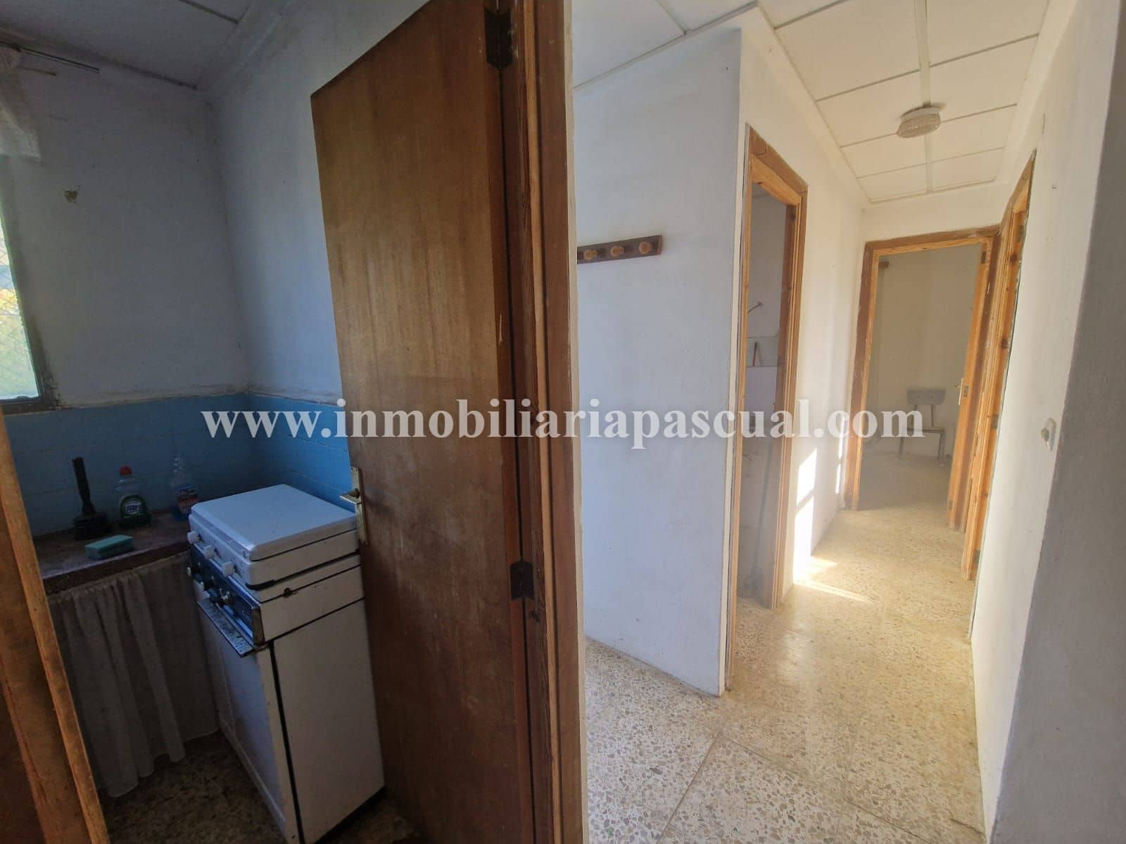 3 soverom Finca/Herregård til salgs i Muro de Alcoy med svømmebasseng garasje - € 125 000 (Ref: 10177431)
