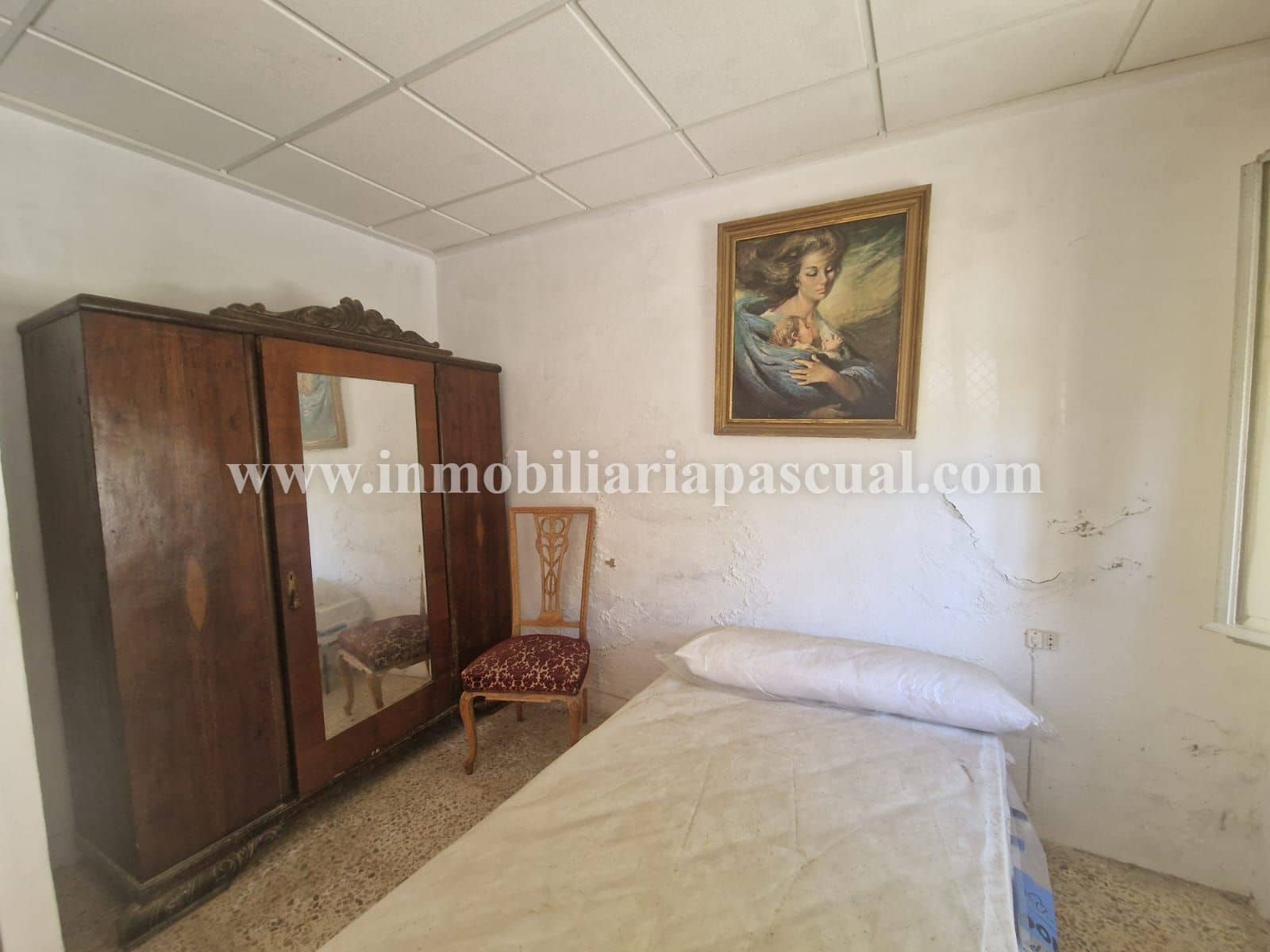3 soverom Finca/Herregård til salgs i Muro de Alcoy med svømmebasseng garasje - € 125 000 (Ref: 10177431)