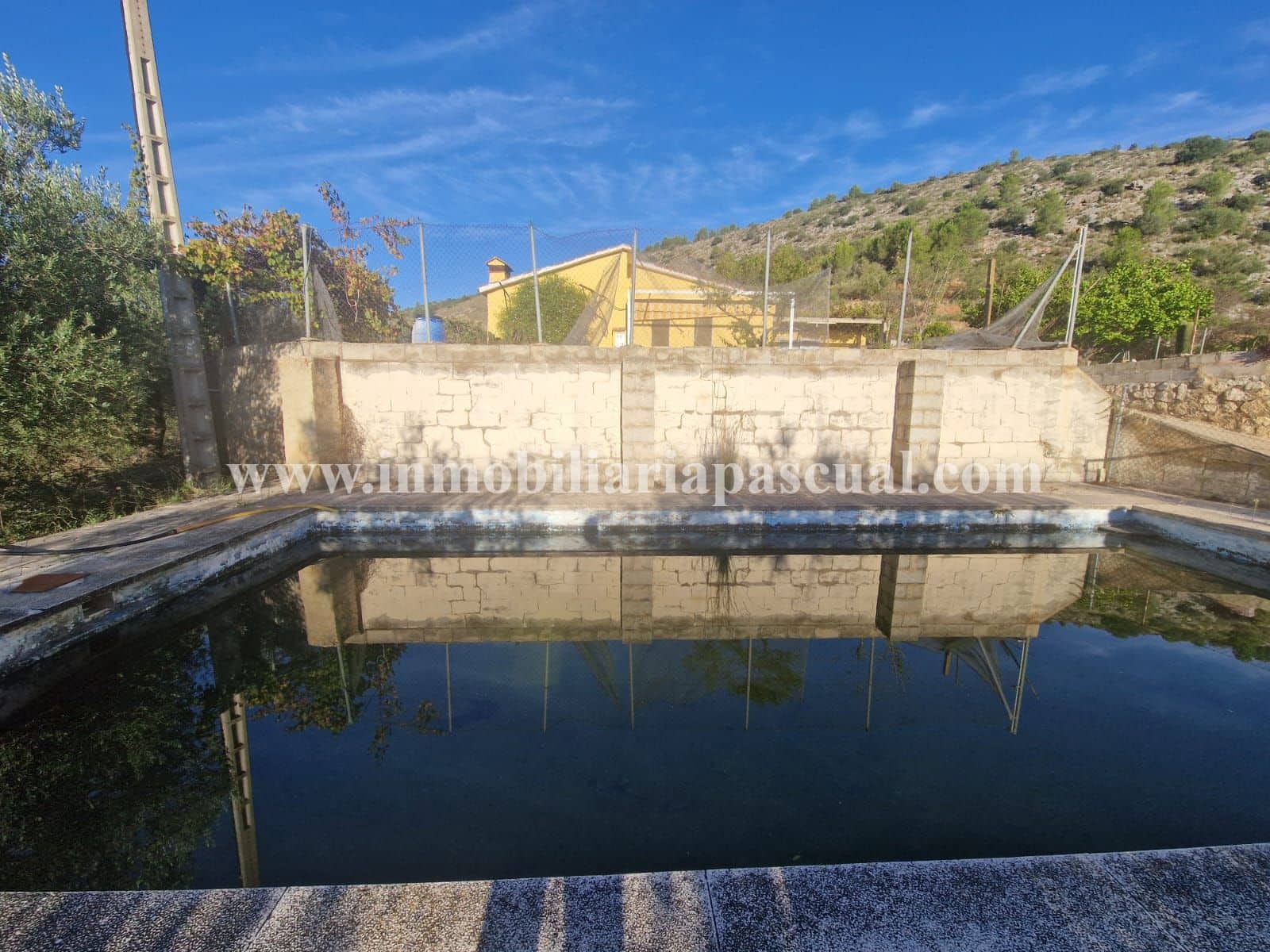 3 soverom Finca/Herregård til salgs i Muro de Alcoy med svømmebasseng garasje - € 125 000 (Ref: 10177431)