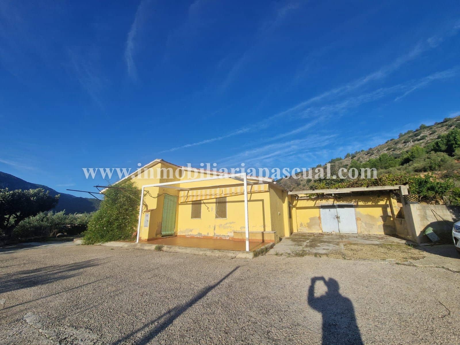 3 soverom Finca/Herregård til salgs i Muro de Alcoy med svømmebasseng garasje - € 125 000 (Ref: 10177431)