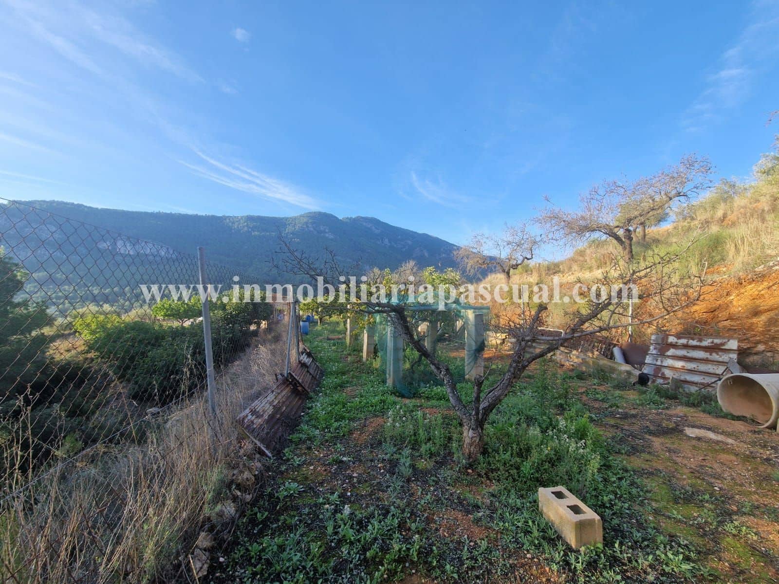 3 soverom Finca/Herregård til salgs i Muro de Alcoy med svømmebasseng garasje - € 125 000 (Ref: 10177431)