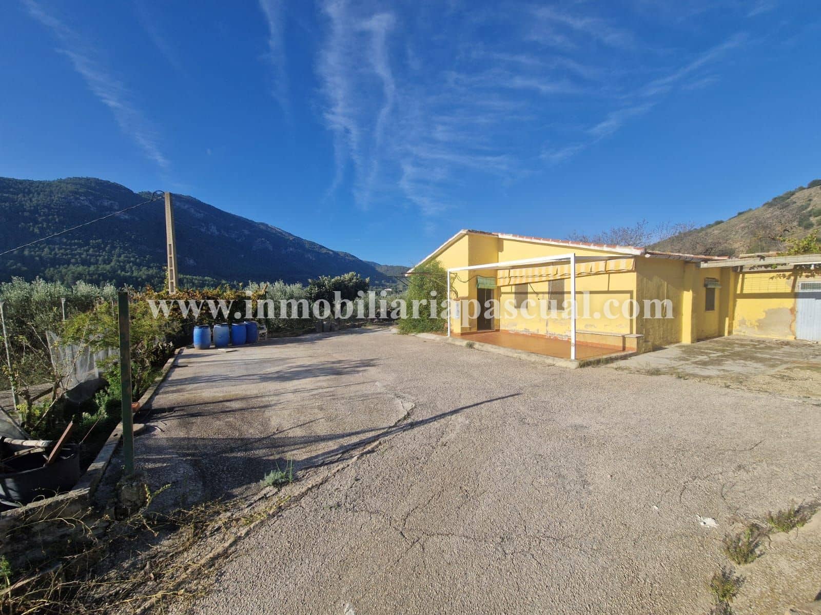 3 soverom Finca/Herregård til salgs i Muro de Alcoy med svømmebasseng garasje - € 125 000 (Ref: 10177431)