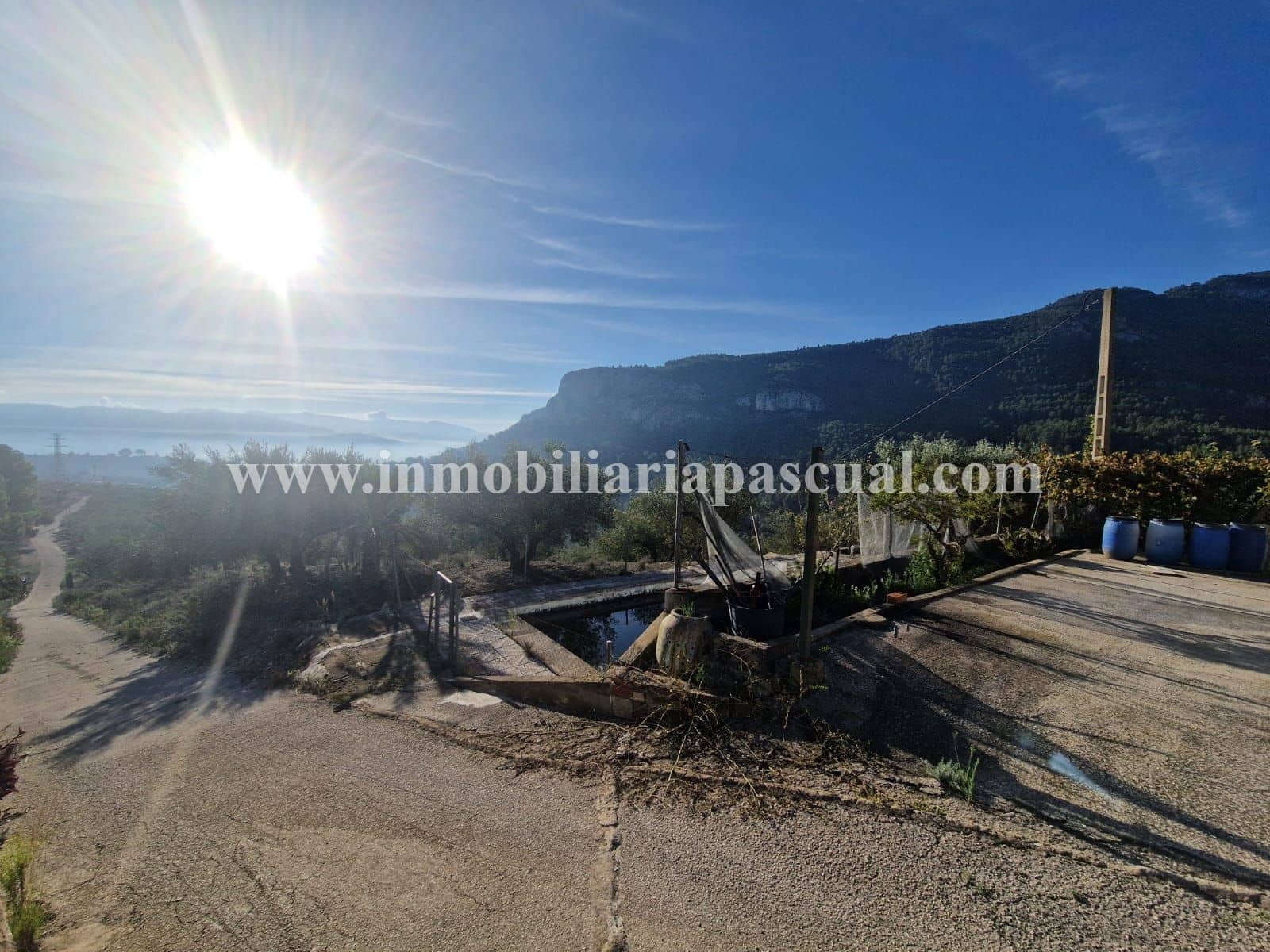 3 soverom Finca/Herregård til salgs i Muro de Alcoy med svømmebasseng garasje - € 125 000 (Ref: 10177431)