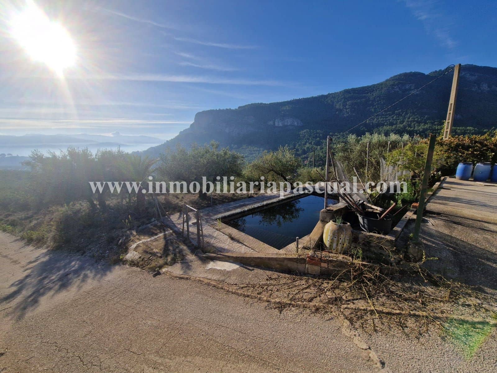 3 soverom Finca/Herregård til salgs i Muro de Alcoy med svømmebasseng garasje - € 125 000 (Ref: 10177431)