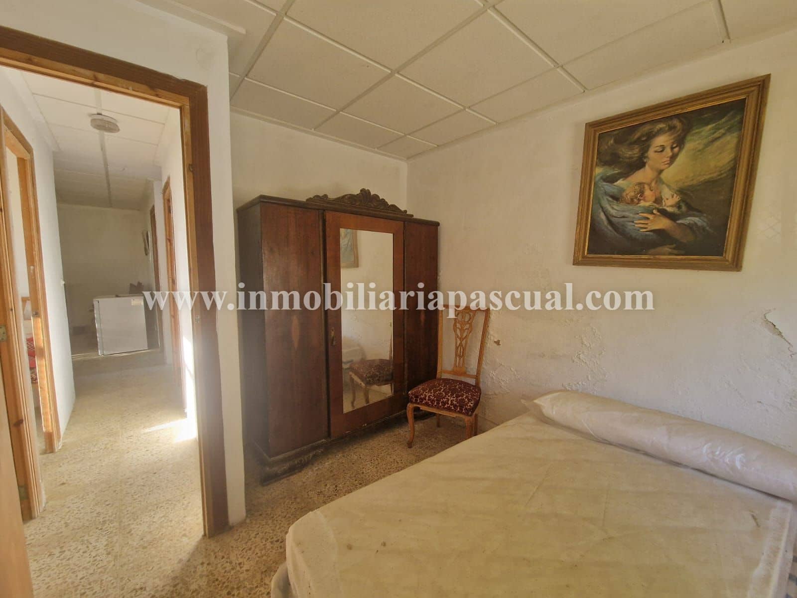 3 soverom Finca/Herregård til salgs i Muro de Alcoy med svømmebasseng garasje - € 125 000 (Ref: 10177431)