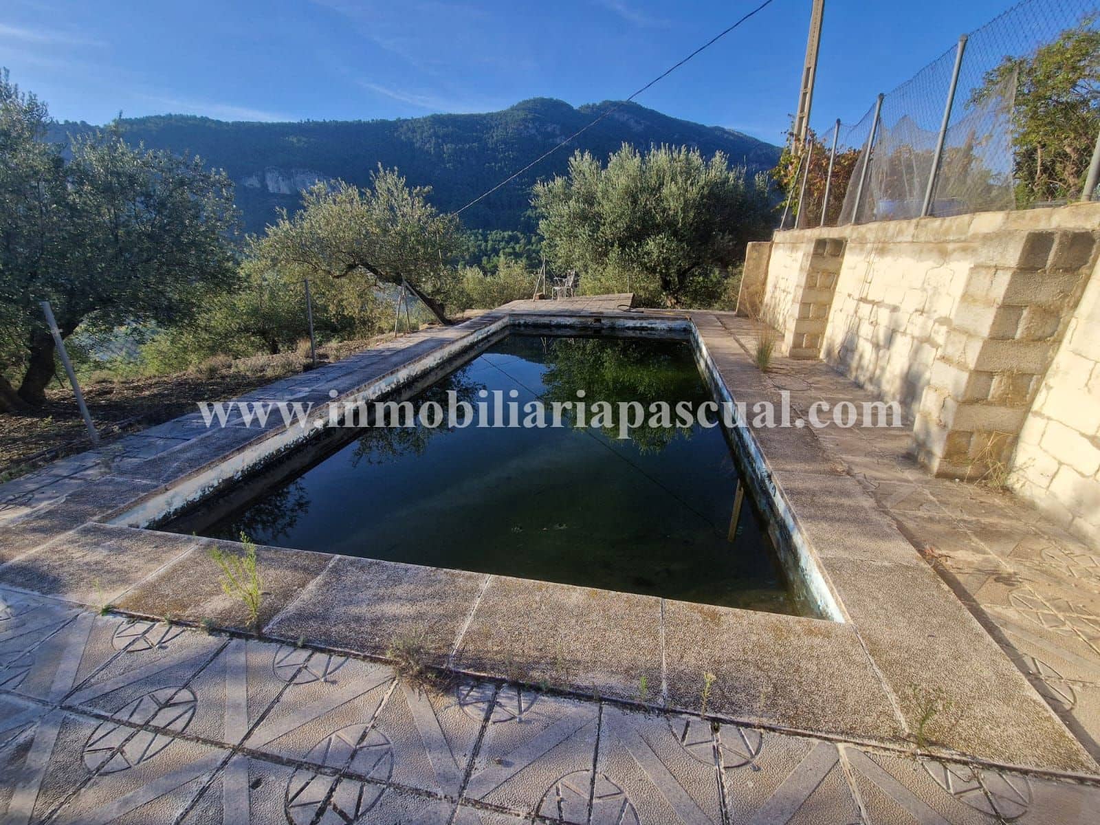 3 soverom Finca/Herregård til salgs i Muro de Alcoy med svømmebasseng garasje - € 125 000 (Ref: 10177431)
