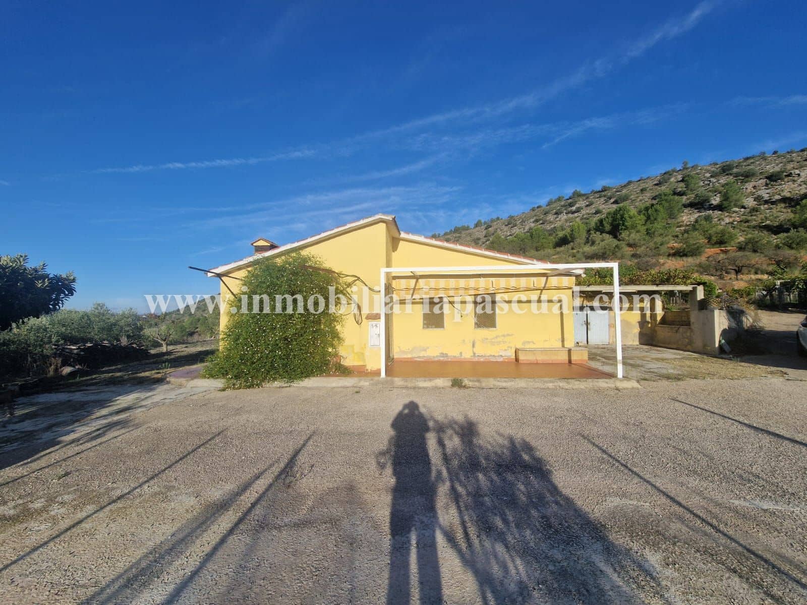3 soverom Finca/Herregård til salgs i Muro de Alcoy med svømmebasseng garasje - € 125 000 (Ref: 10177431)
