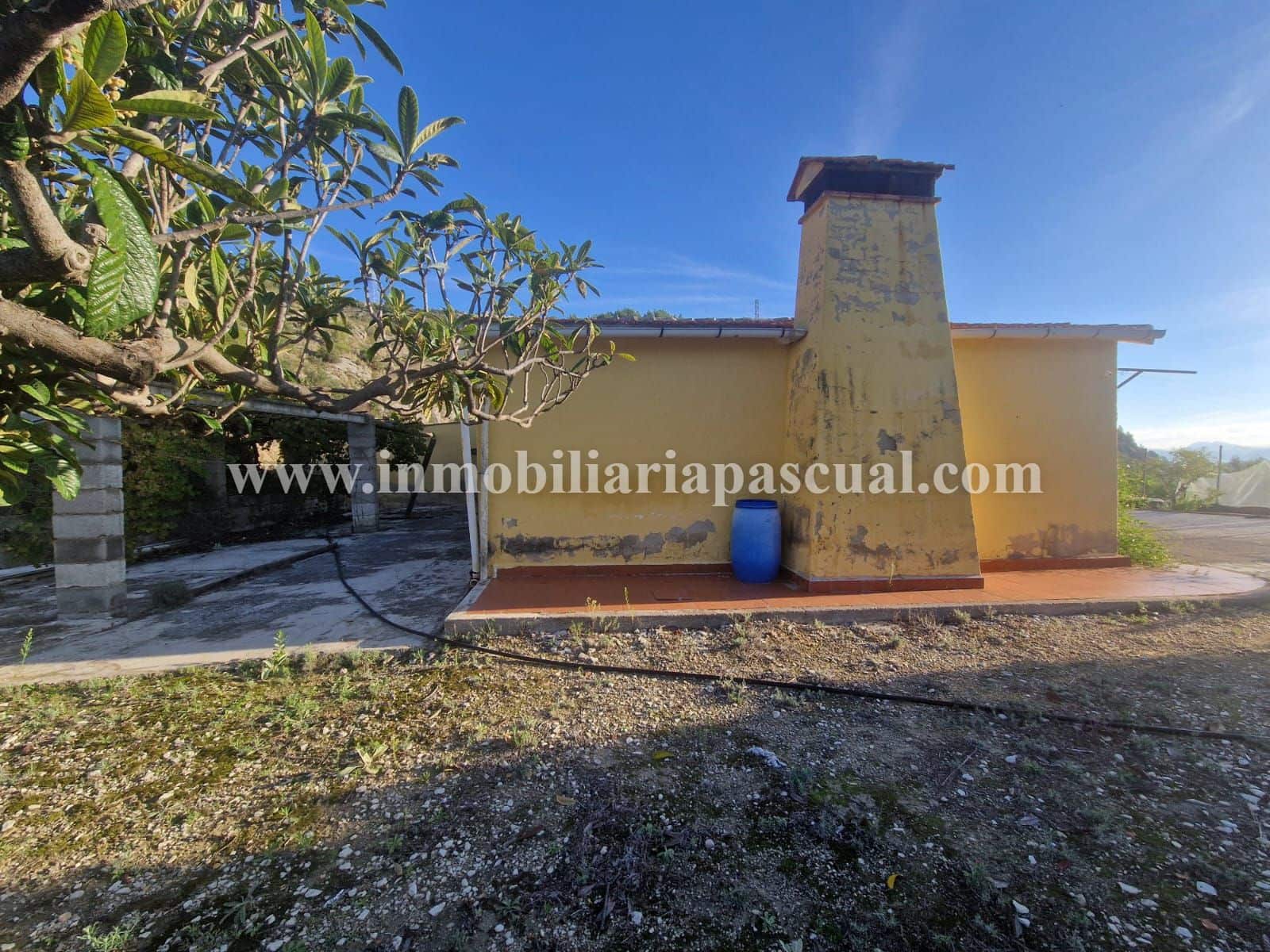 3 soverom Finca/Herregård til salgs i Muro de Alcoy med svømmebasseng garasje - € 125 000 (Ref: 10177431)