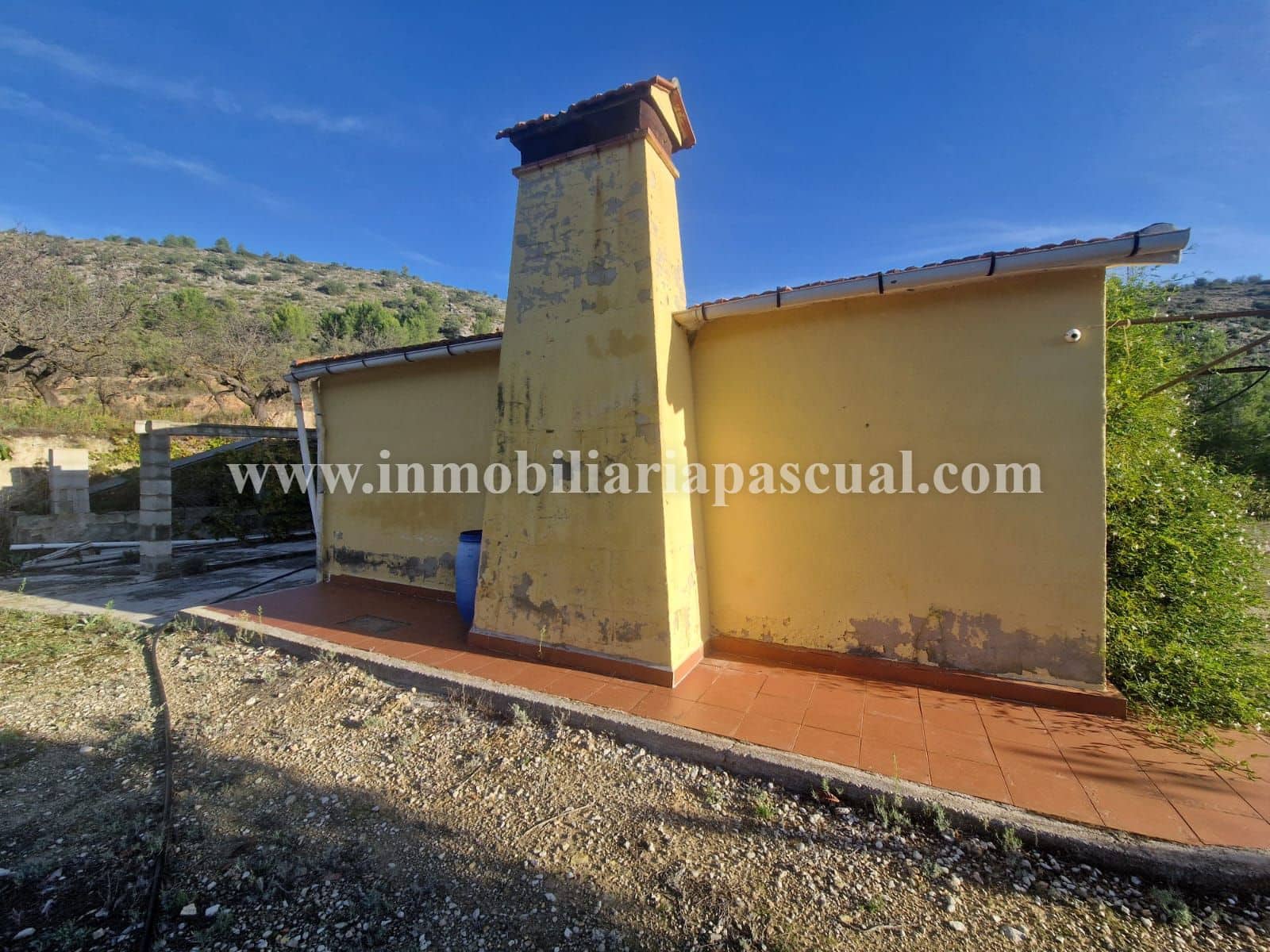 3 soverom Finca/Herregård til salgs i Muro de Alcoy med svømmebasseng garasje - € 125 000 (Ref: 10177431)