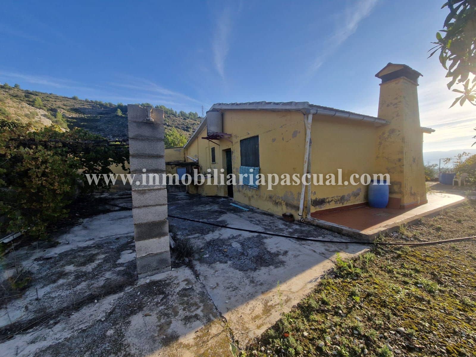 3 soverom Finca/Herregård til salgs i Muro de Alcoy med svømmebasseng garasje - € 125 000 (Ref: 10177431)