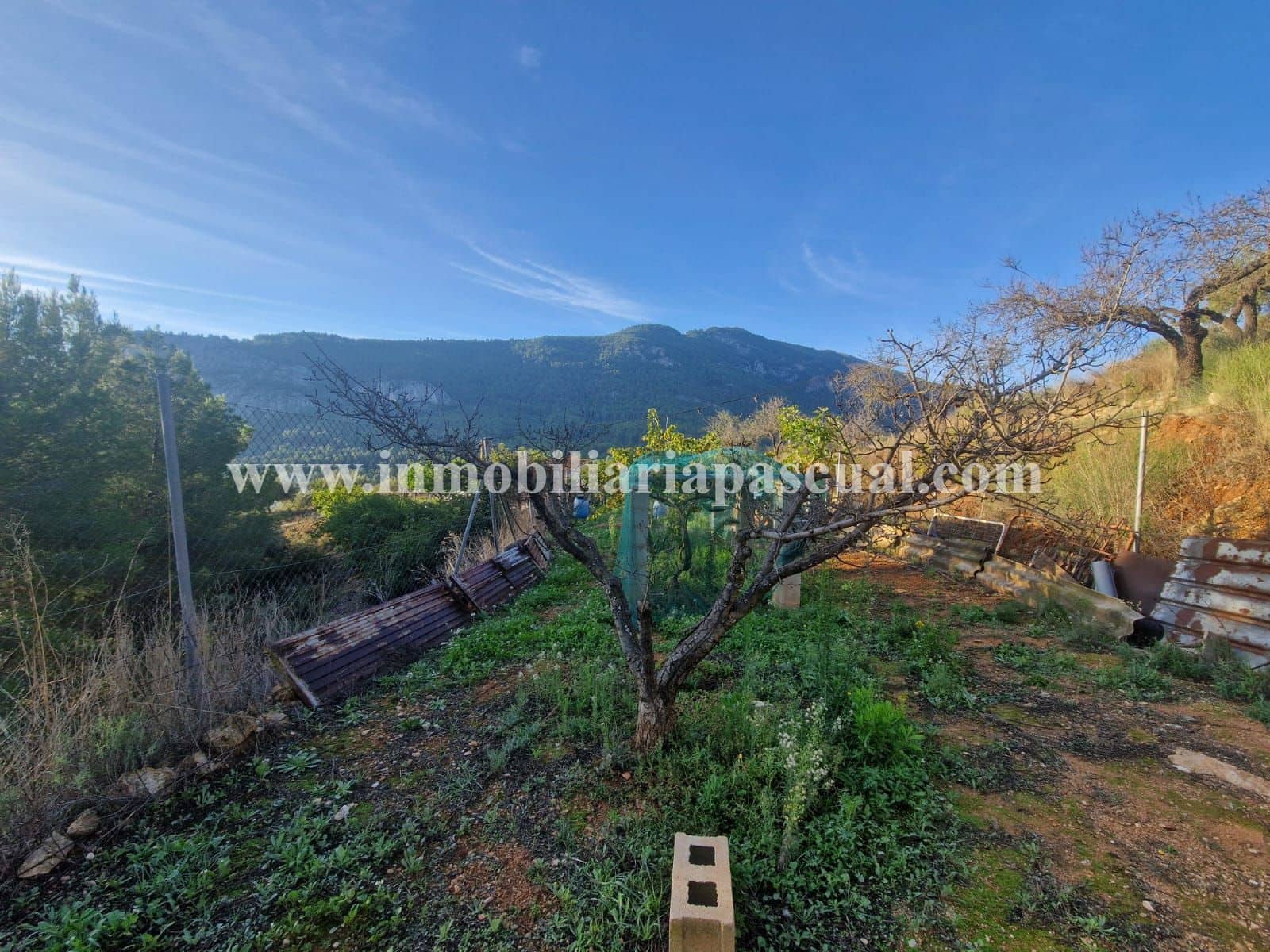 3 soverom Finca/Herregård til salgs i Muro de Alcoy med svømmebasseng garasje - € 125 000 (Ref: 10177431)