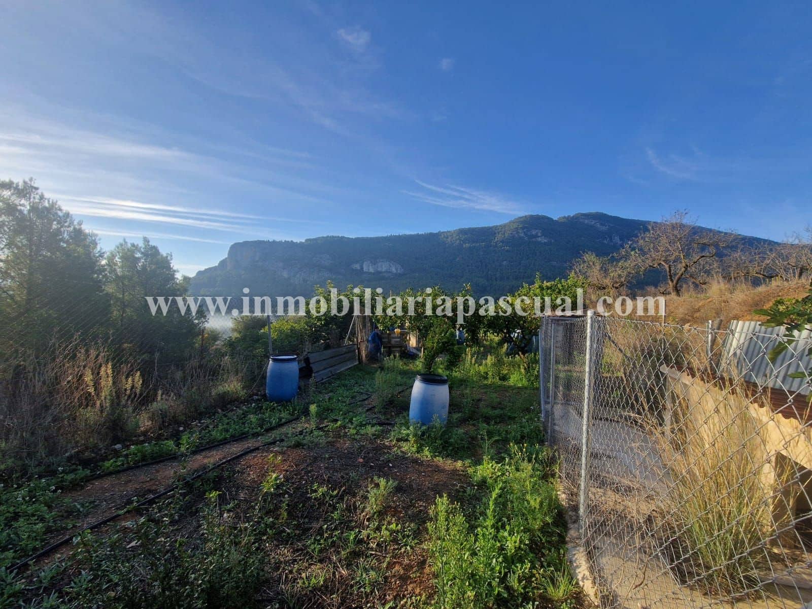 3 soverom Finca/Herregård til salgs i Muro de Alcoy med svømmebasseng garasje - € 125 000 (Ref: 10177431)