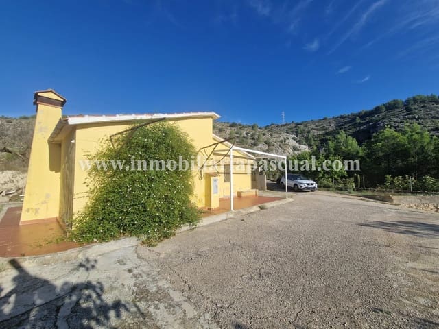 3 soverom Finca/Herregård til salgs i Muro de Alcoy med svømmebasseng garasje - € 125 000 (Ref: 10177431)