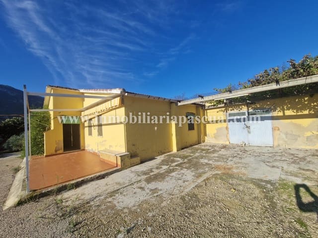 3 soverom Finca/Herregård til salgs i Muro de Alcoy med svømmebasseng garasje - € 125 000 (Ref: 10177431)