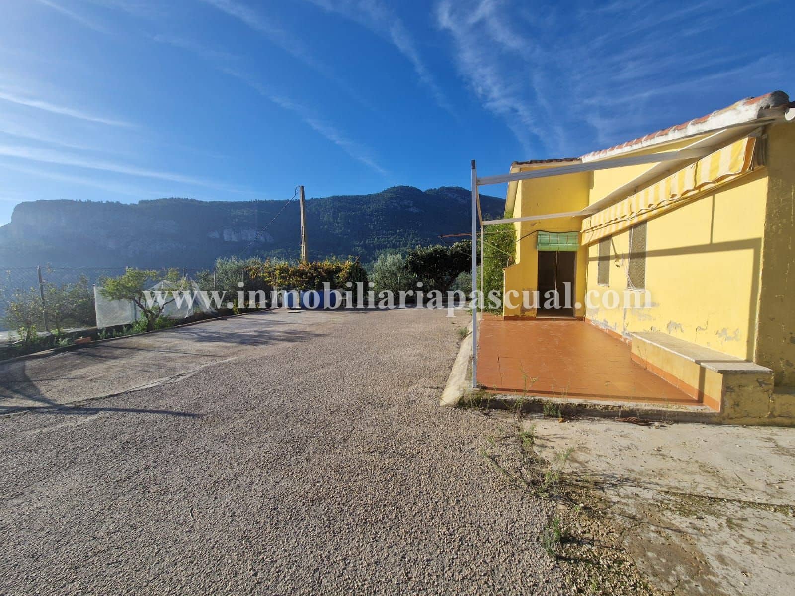 3 soverom Finca/Herregård til salgs i Muro de Alcoy med svømmebasseng garasje - € 125 000 (Ref: 10177431)