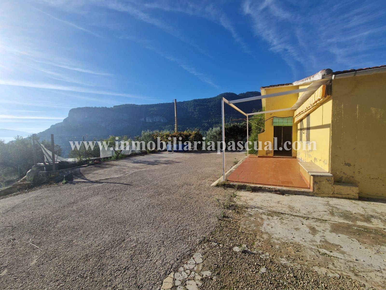 3 soverom Finca/Herregård til salgs i Muro de Alcoy med svømmebasseng garasje - € 125 000 (Ref: 10177431)