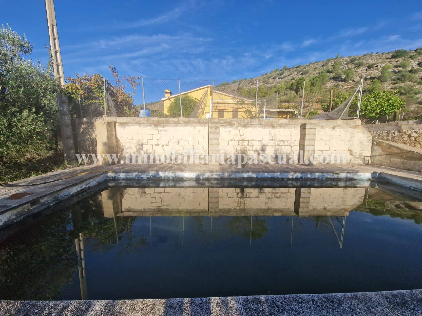 3 soverom Finca/Herregård til salgs i Muro de Alcoy med svømmebasseng garasje - € 125 000 (Ref: 10177431)