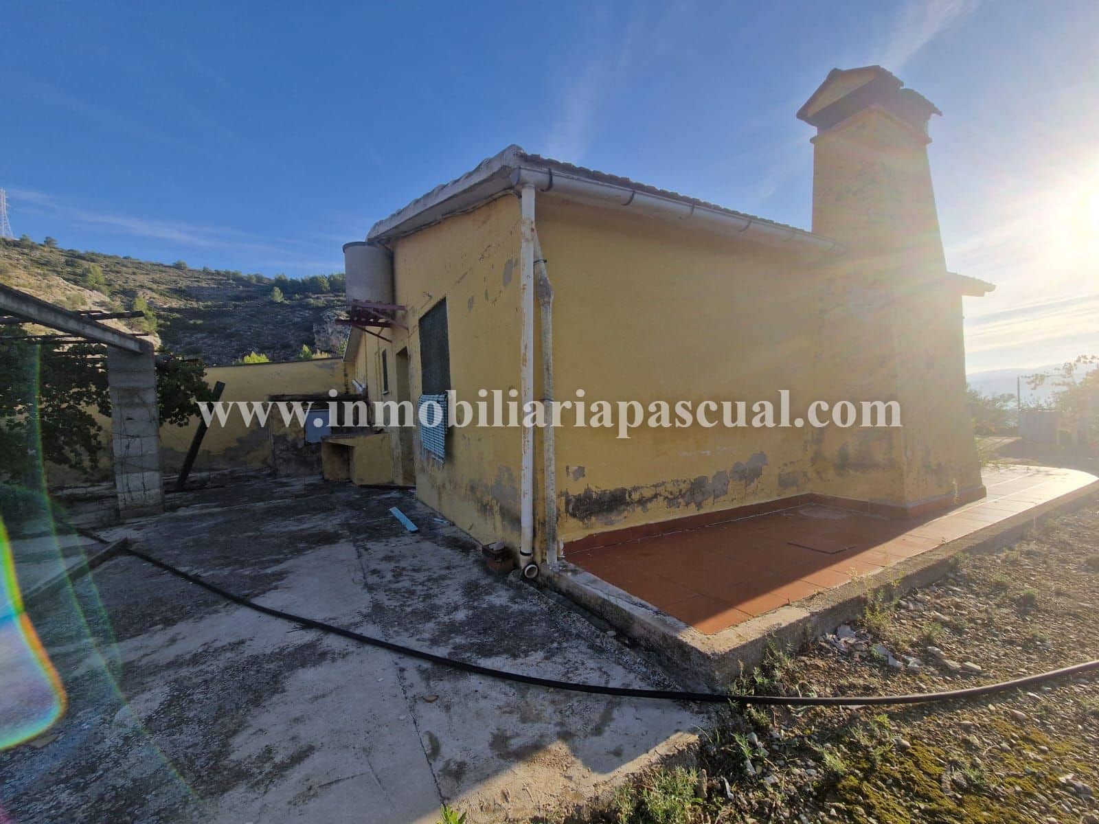 3 soverom Finca/Herregård til salgs i Muro de Alcoy med svømmebasseng garasje - € 125 000 (Ref: 10177431)
