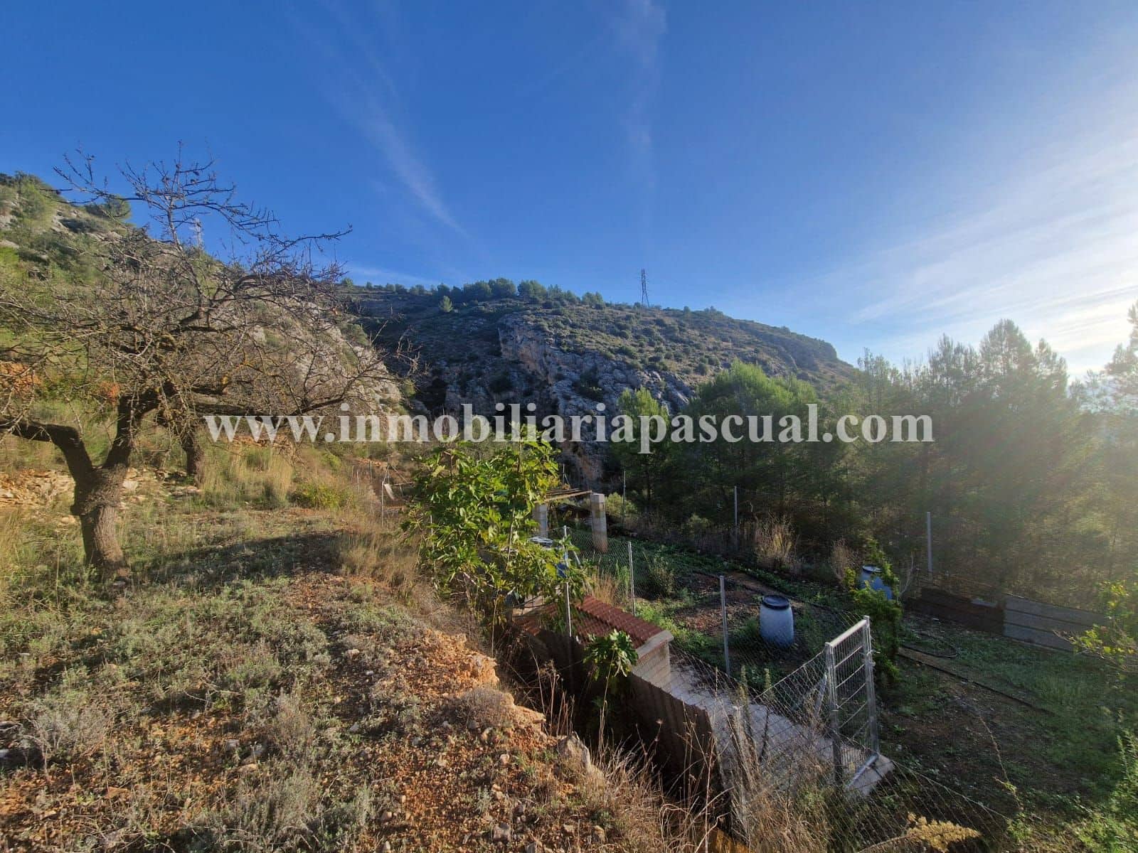 3 soverom Finca/Herregård til salgs i Muro de Alcoy med svømmebasseng garasje - € 125 000 (Ref: 10177431)