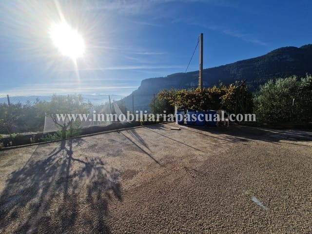 3 soverom Finca/Herregård til salgs i Muro de Alcoy med svømmebasseng garasje - € 125 000 (Ref: 10177431)