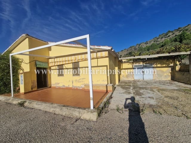3 soverom Finca/Herregård til salgs i Muro de Alcoy med svømmebasseng garasje - € 125 000 (Ref: 10177431)