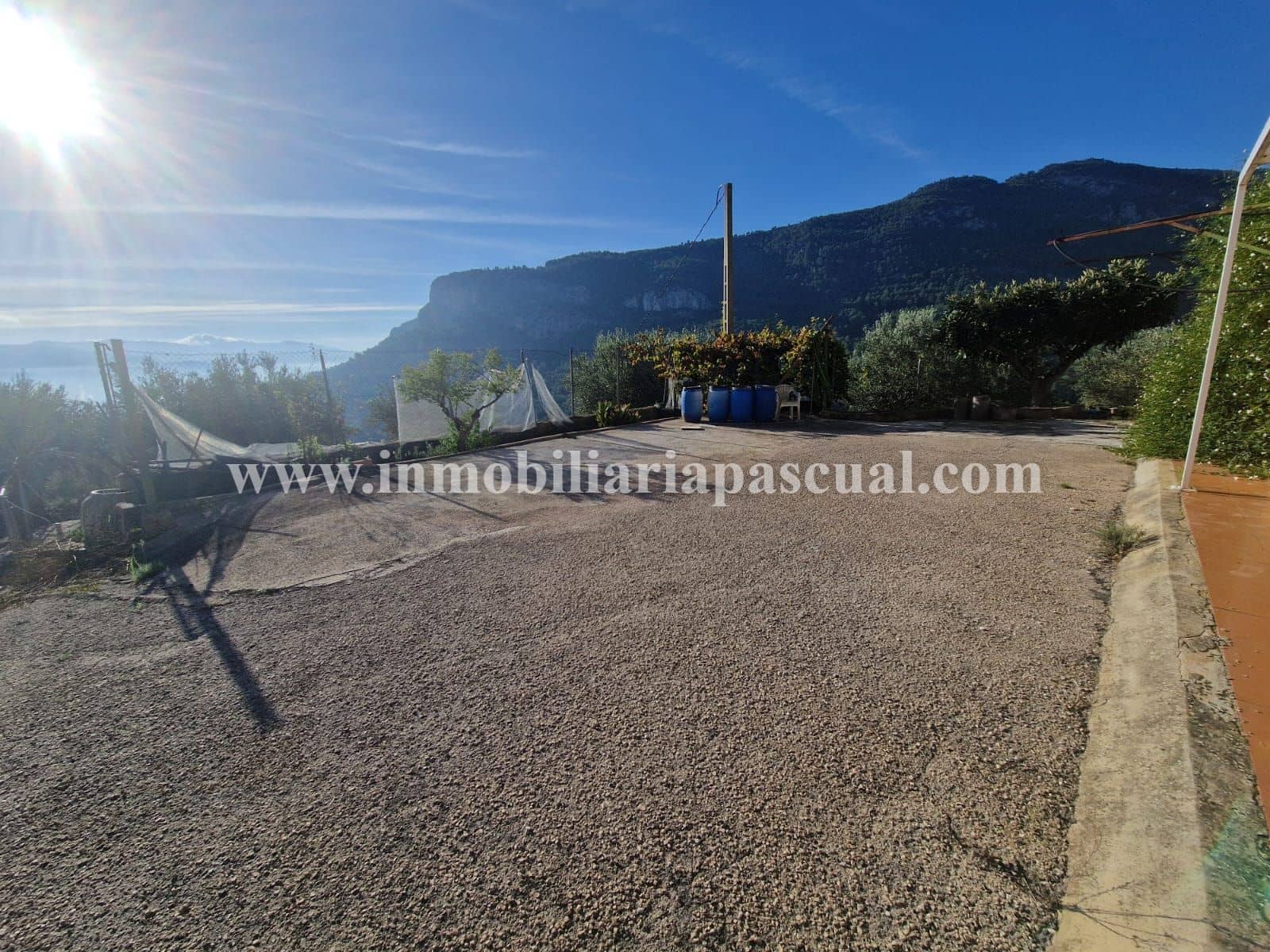 3 soverom Finca/Herregård til salgs i Muro de Alcoy med svømmebasseng garasje - € 125 000 (Ref: 10177431)