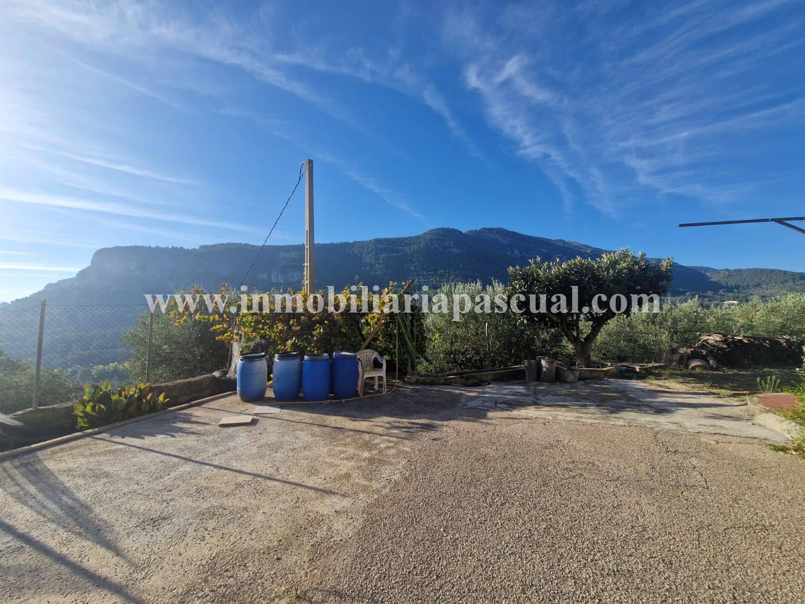 3 soverom Finca/Herregård til salgs i Muro de Alcoy med svømmebasseng garasje - € 125 000 (Ref: 10177431)