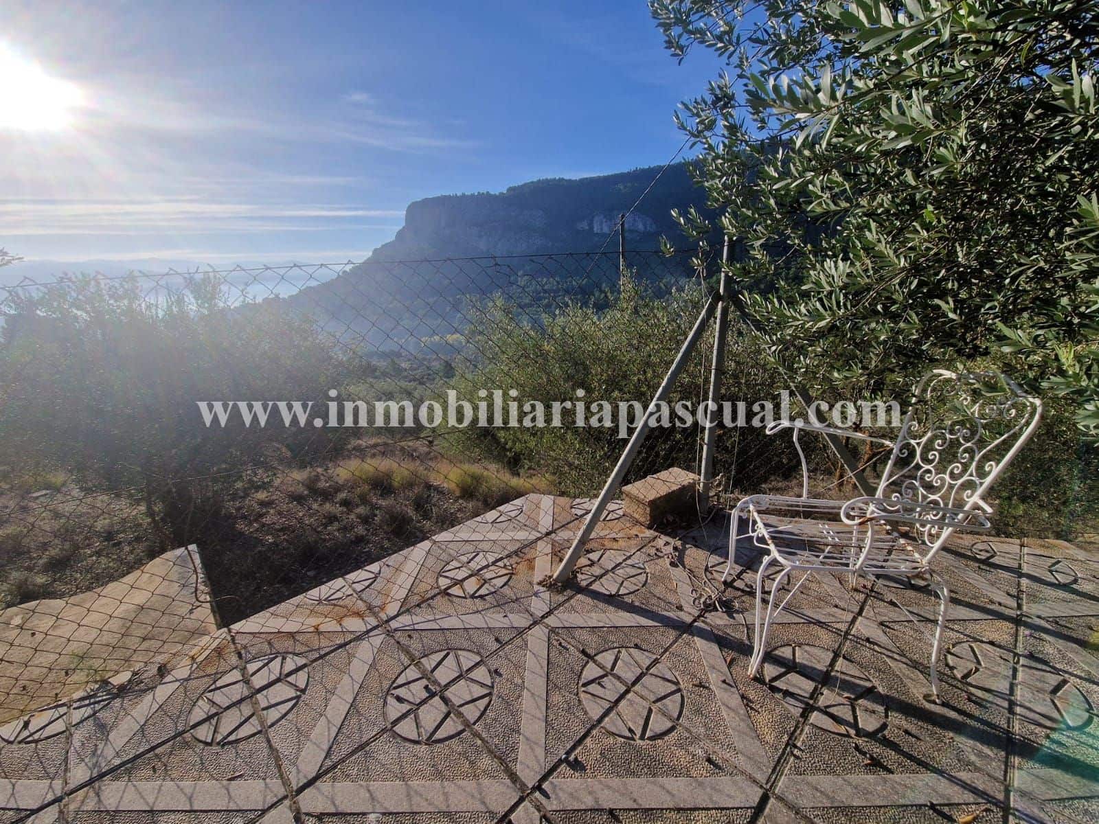 3 soverom Finca/Herregård til salgs i Muro de Alcoy med svømmebasseng garasje - € 125 000 (Ref: 10177431)