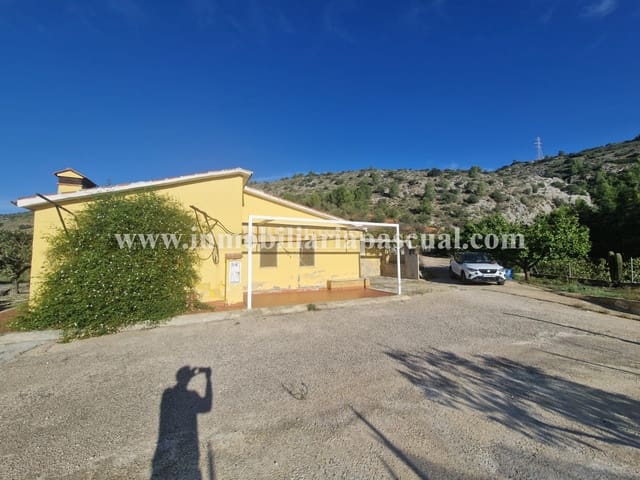 3 soverom Finca/Herregård til salgs i Muro de Alcoy med svømmebasseng garasje - € 125 000 (Ref: 10177431)