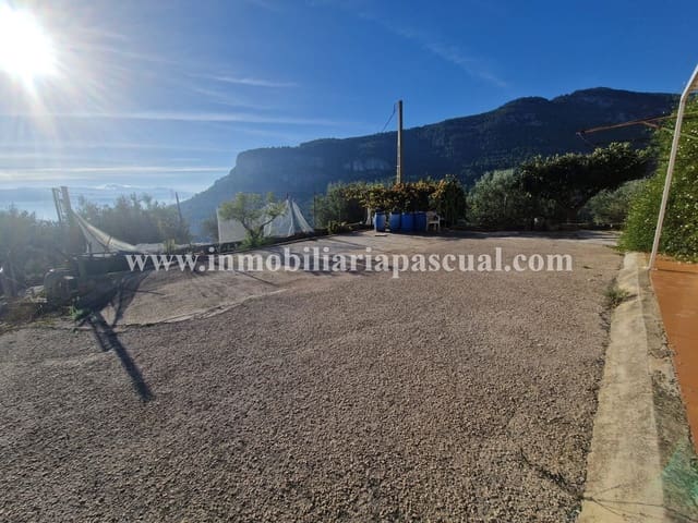 3 soverom Finca/Herregård til salgs i Muro de Alcoy med svømmebasseng garasje - € 125 000 (Ref: 10177431)