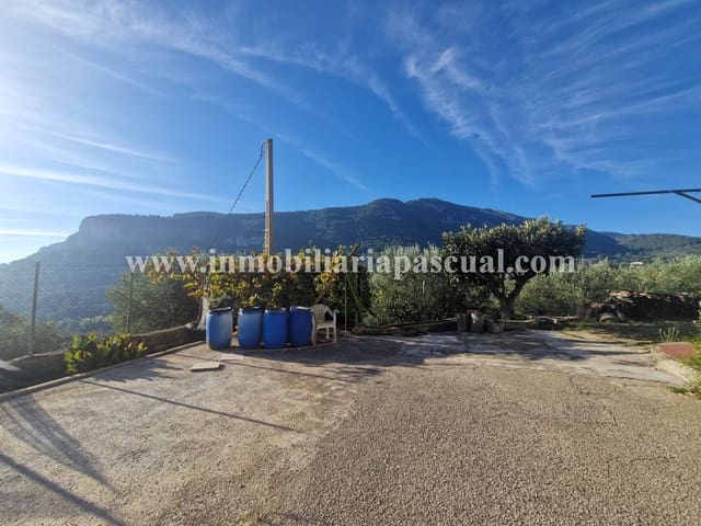 3 soverom Finca/Herregård til salgs i Muro de Alcoy med svømmebasseng garasje - € 125 000 (Ref: 10177431)