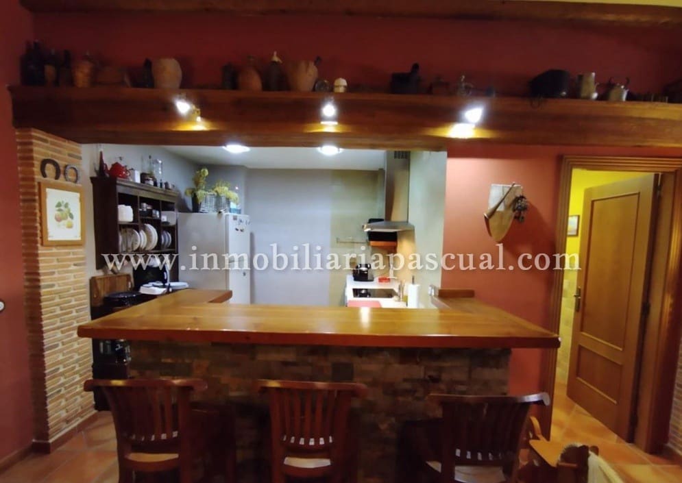 3 sypialnia Willa na sprzedaż w Muro de Alcoy z garażem - 280 000 € (Ref: 7846173)