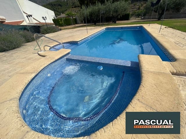 Chalet de 2 habitaciones en L'Orxa / Lorcha en venta con piscina - 190.000 € (Ref: 7846202)