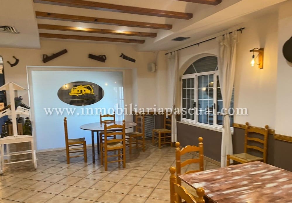 Comercial para venda em Muro de Alcoy - 460 000 € (Ref: 8182092)