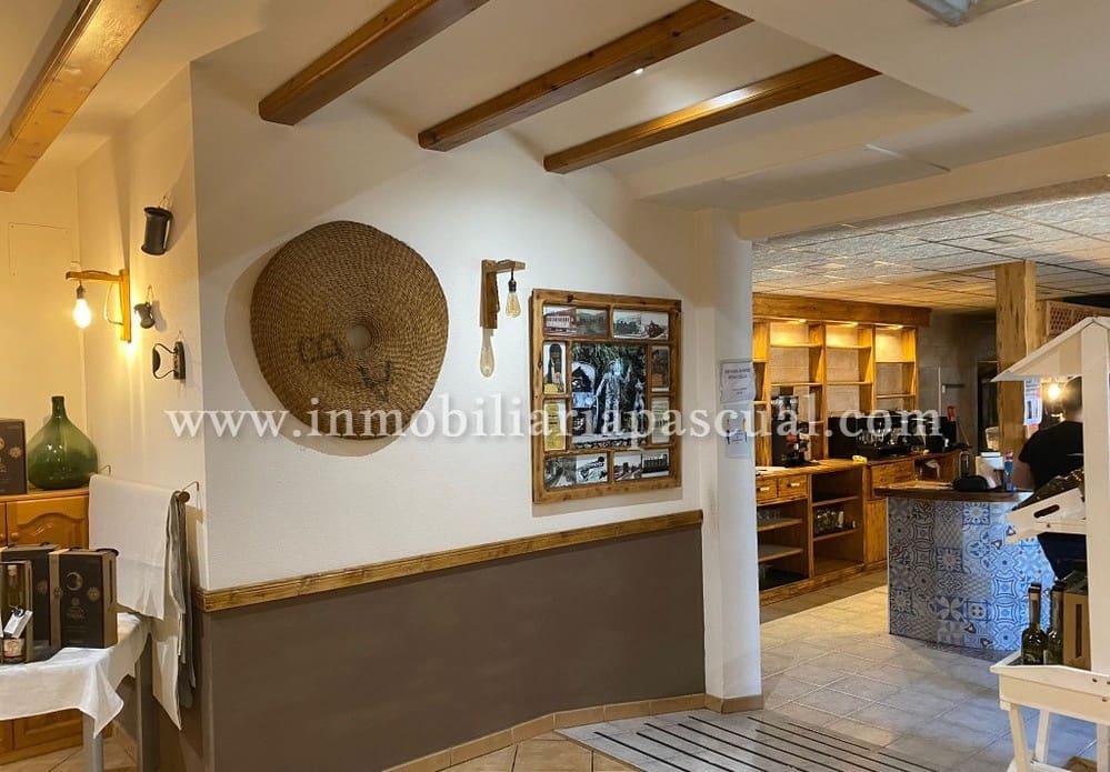 Comercial para venda em Muro de Alcoy - 460 000 € (Ref: 8182092)