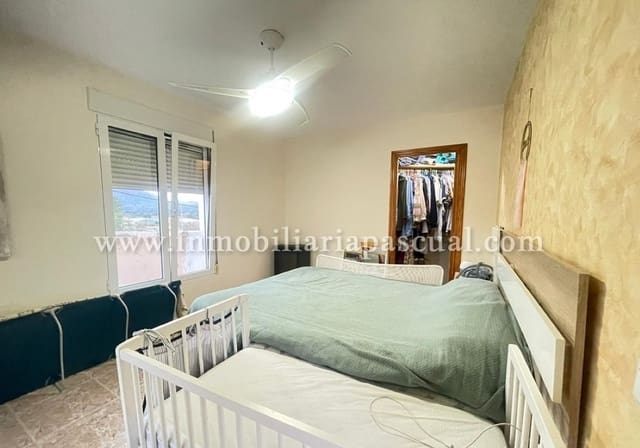 3 soveværelse Semi-Rækkehus til salg i Beniarrés med garage - € 120.000 (Ref: 8182093)