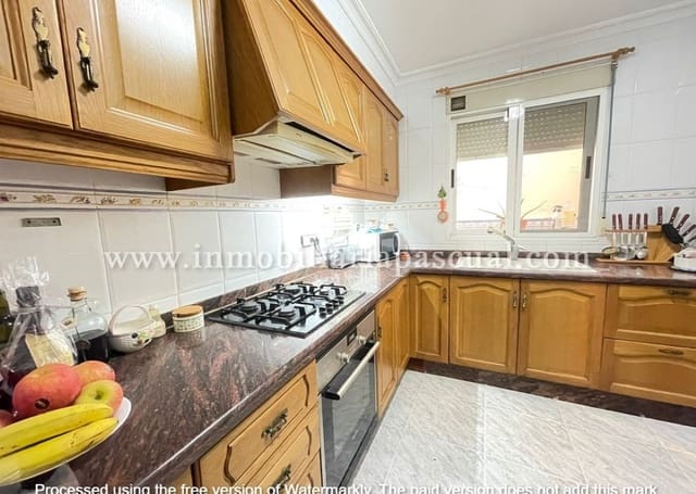 3 soveværelse Semi-Rækkehus til salg i Beniarrés - € 88.000 (Ref: 8182094)